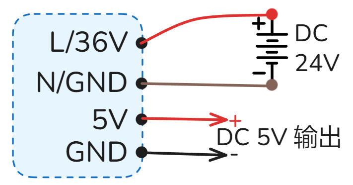 直流宽电压供电